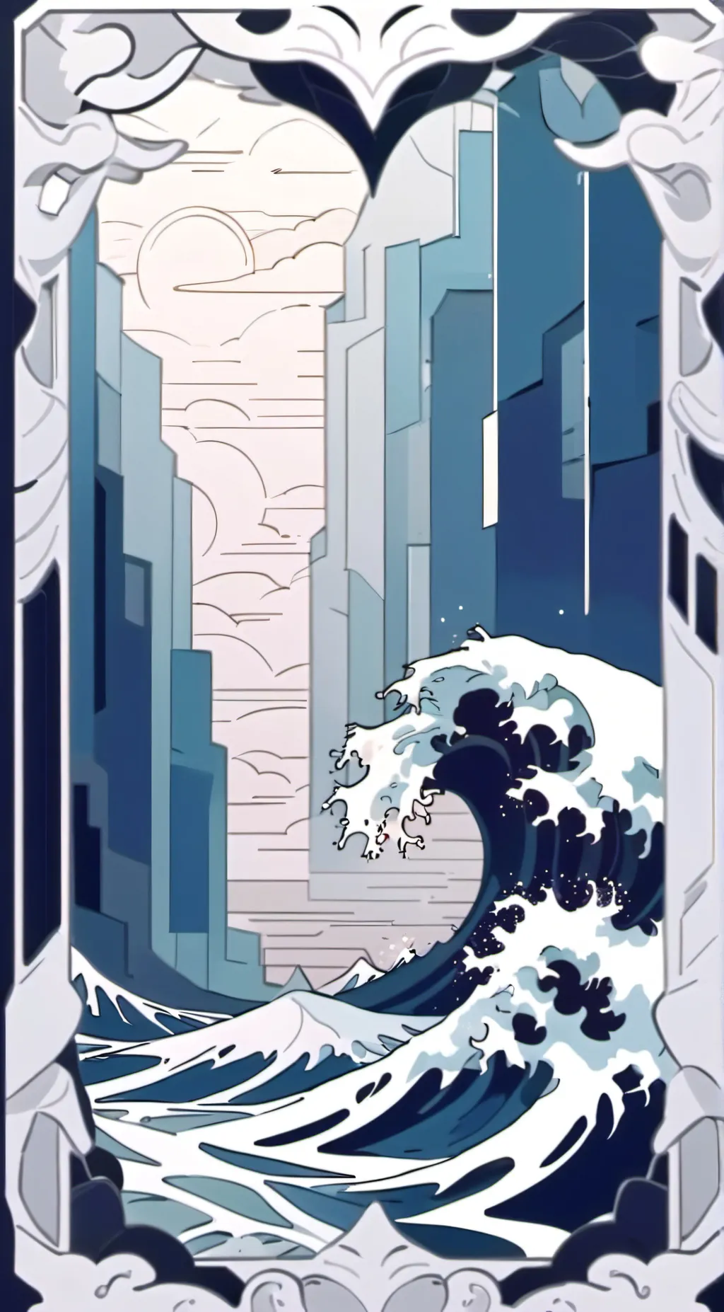 ai character: brain rot background