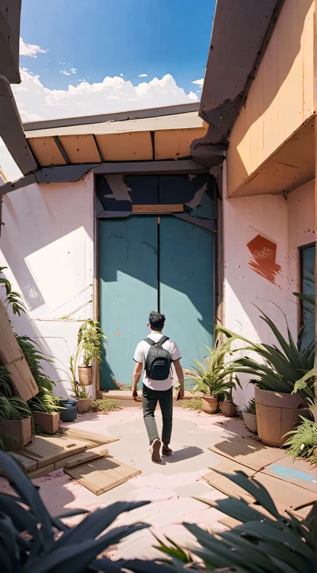 ai character: this is eren background