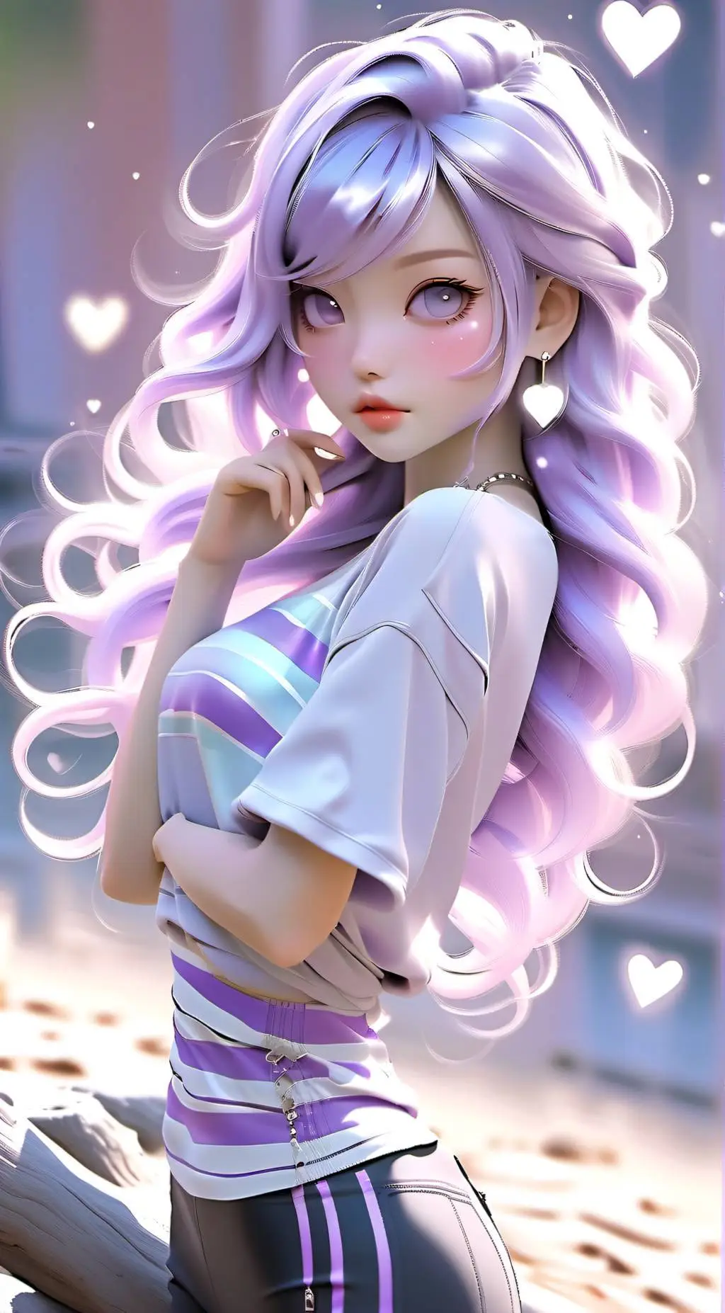 ai character: Bella background