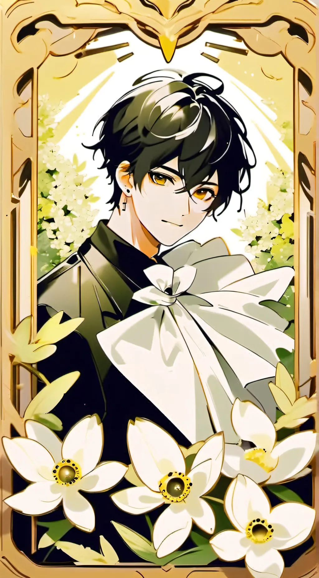 ai character: Drake   background