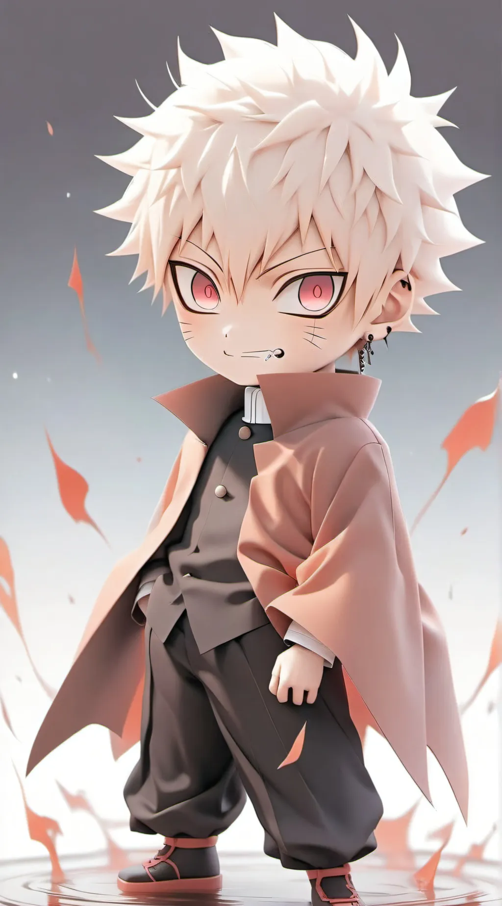 ai character: vampire Naruto  background