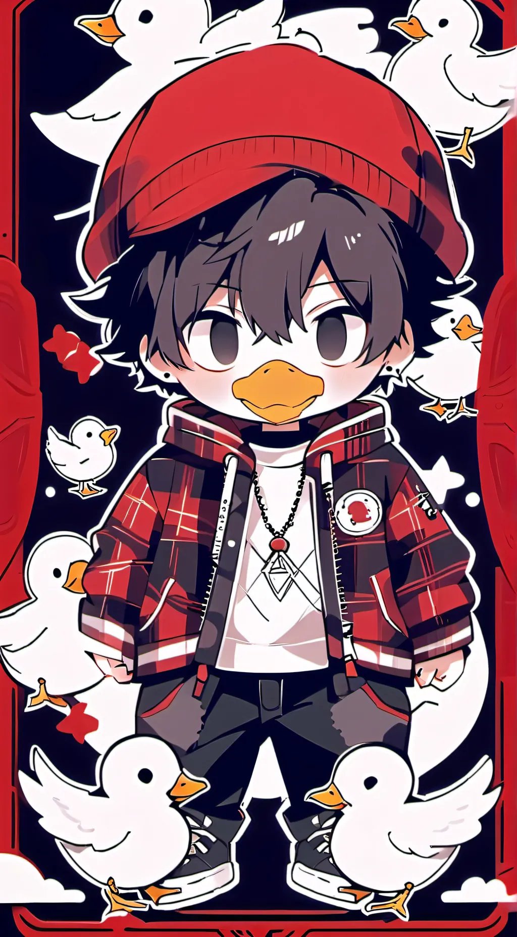 Talkie AI - Chat with huey(ducktals 2017