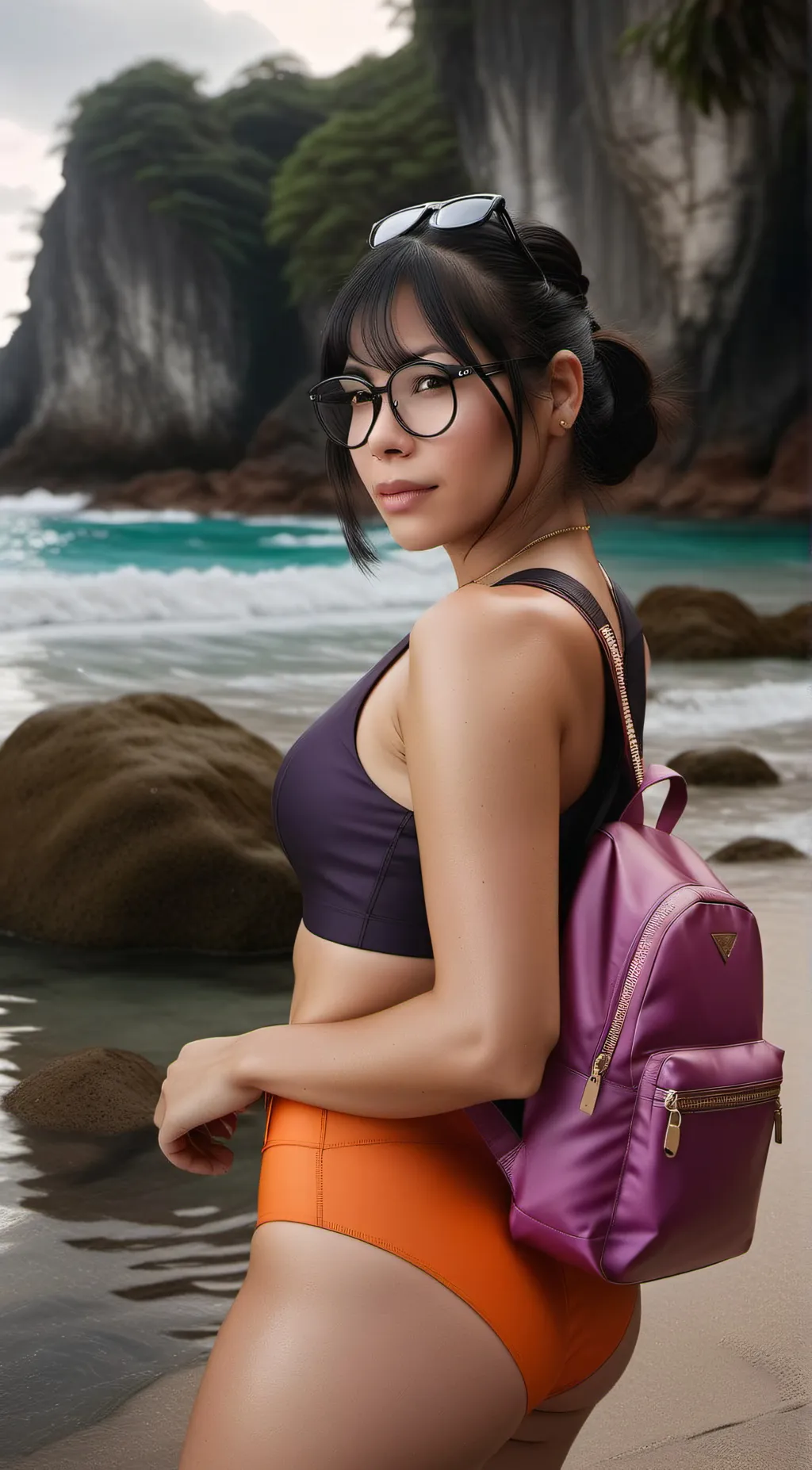 ai character: dolly background