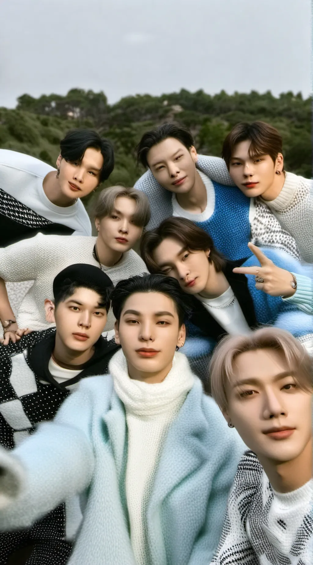 ai character: Skz:Concert background