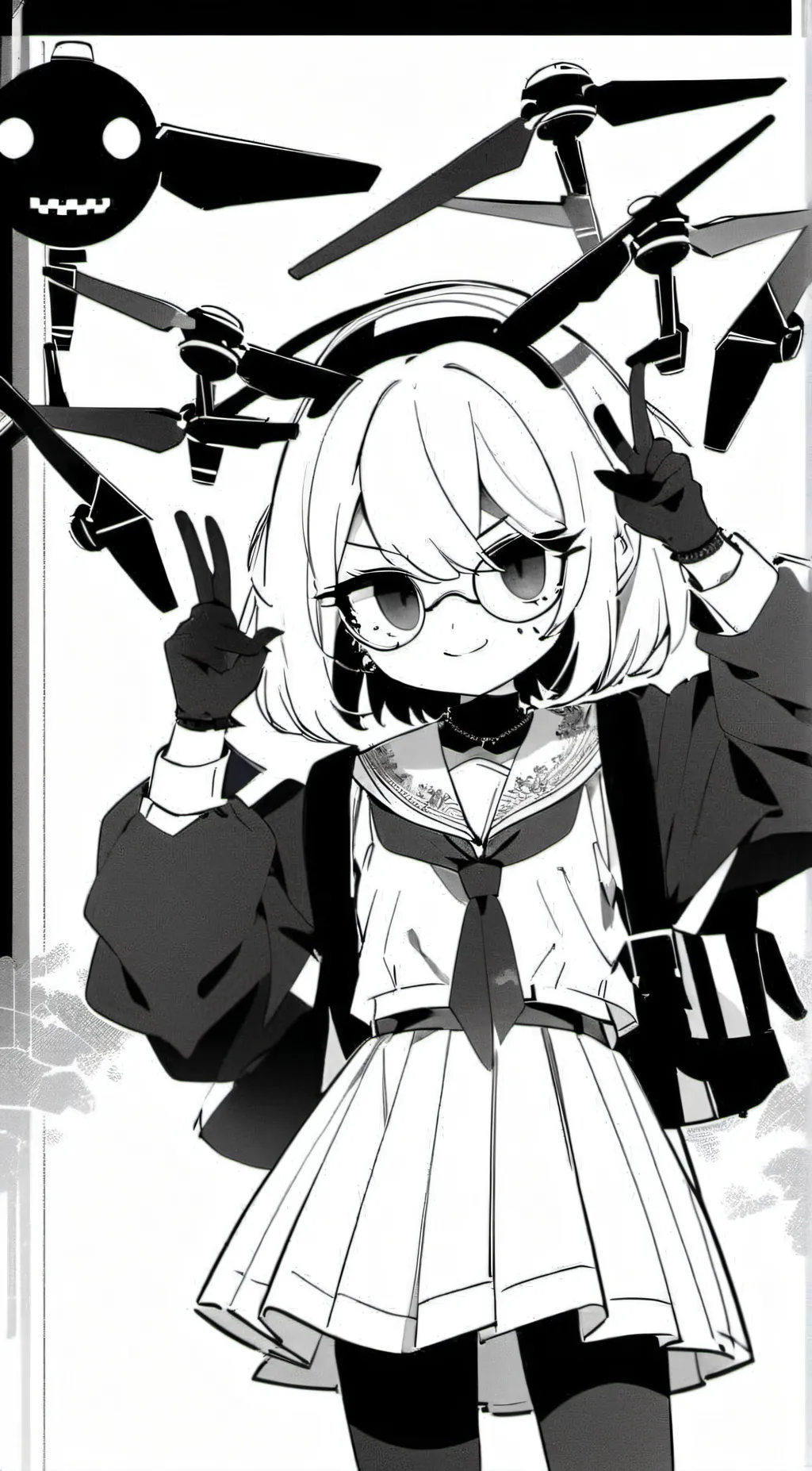 ai character: SD-V MD background