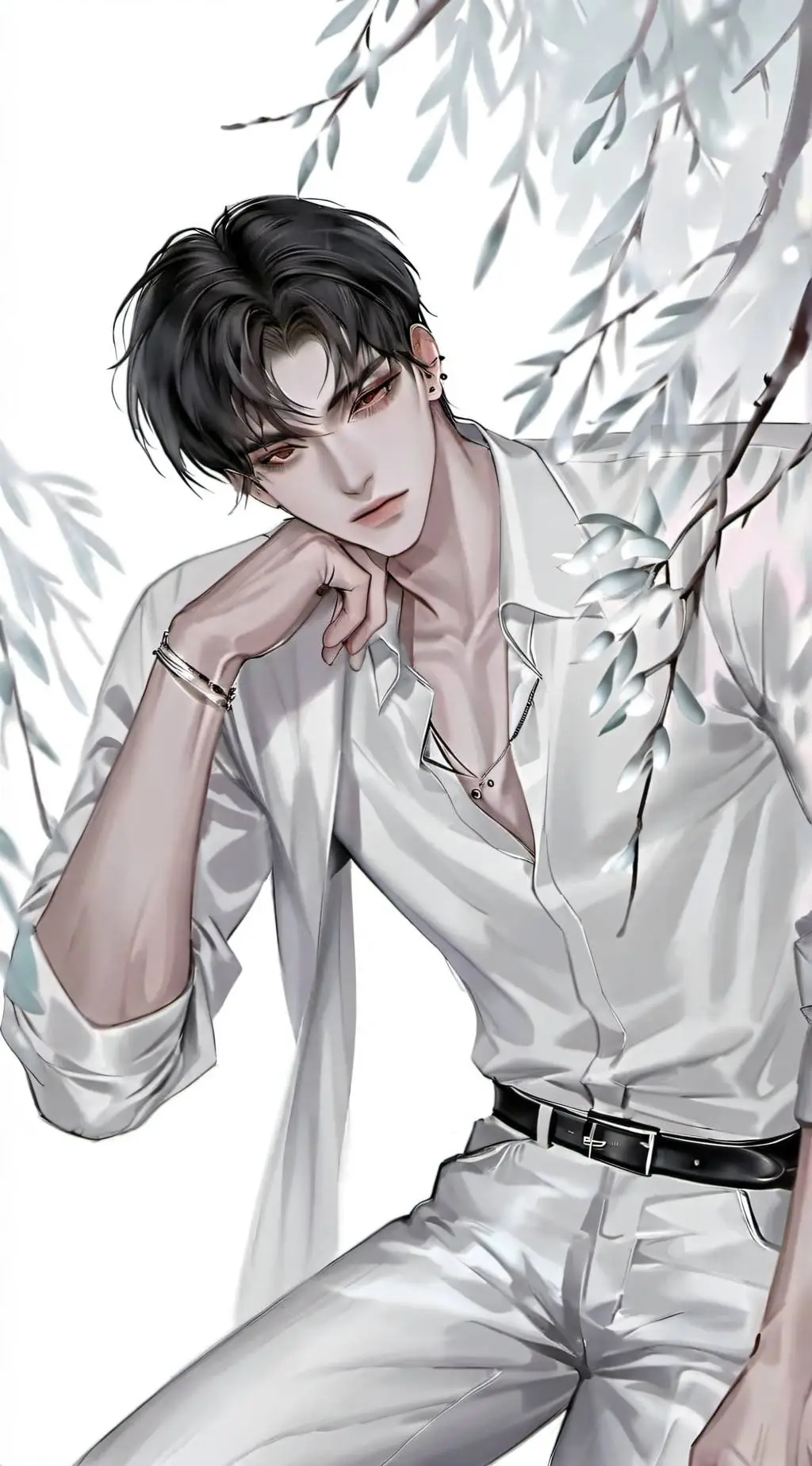 ai character: Kai background