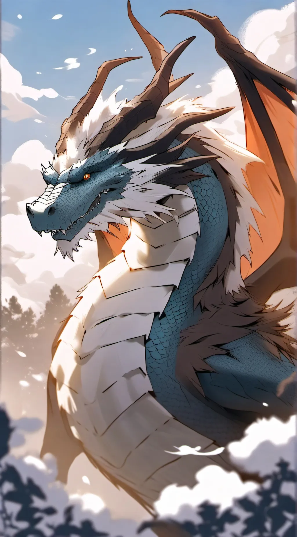 ai character: Ruby(And you,Puff) background