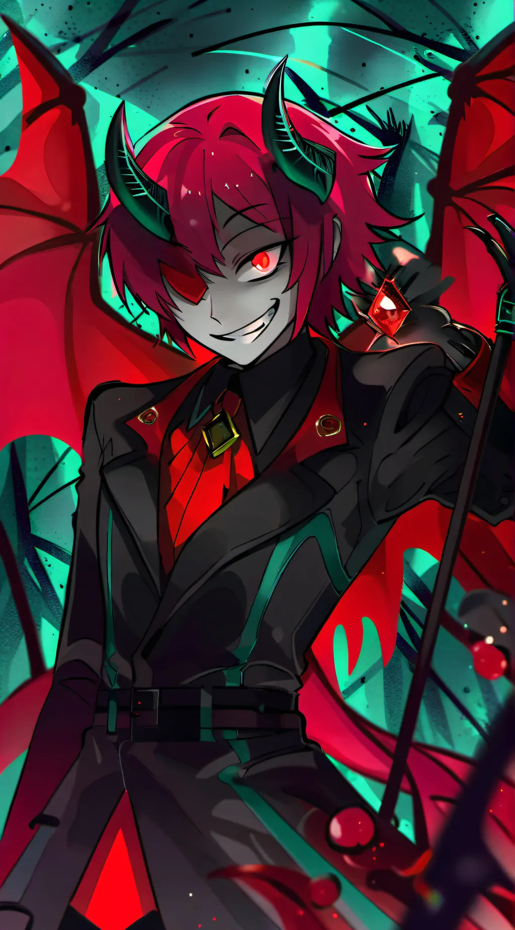 ai character: Lukas  background