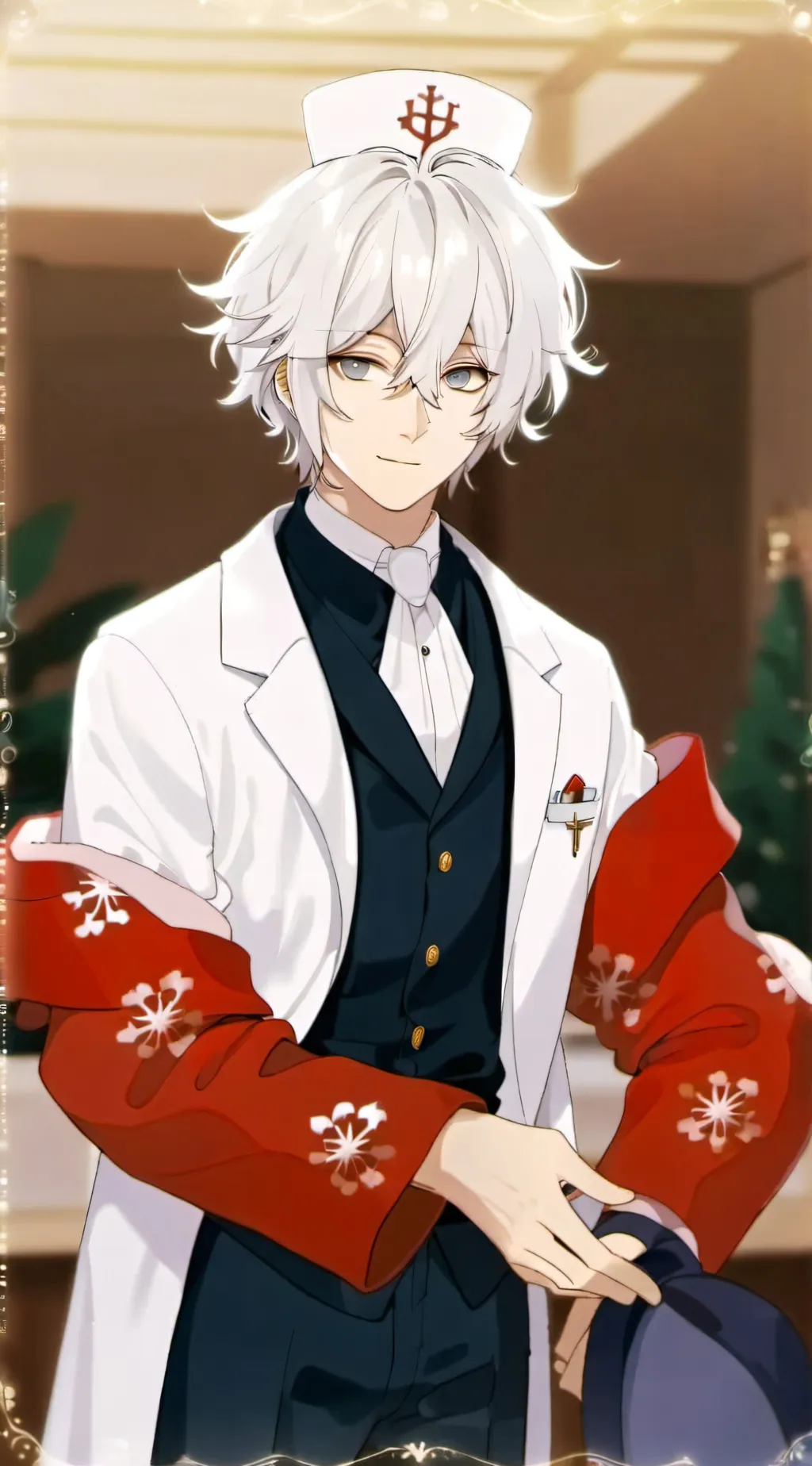 ai character: Kiro background