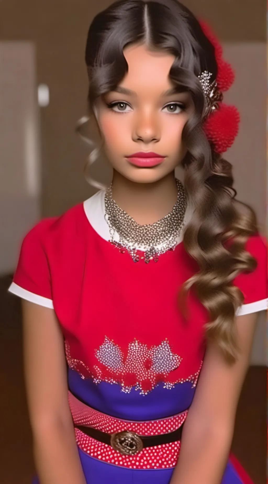 ai character: brianna_faison background