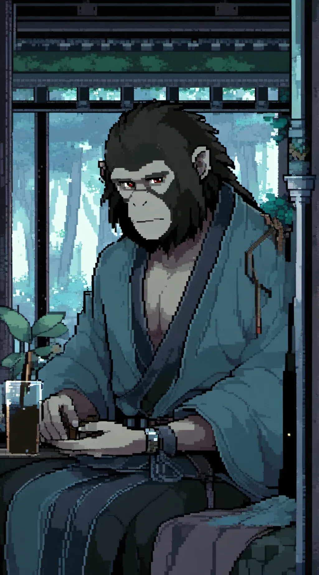 ai character: READ DESC background