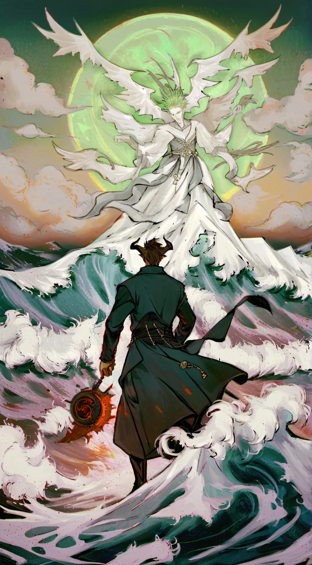 ai character: jake background