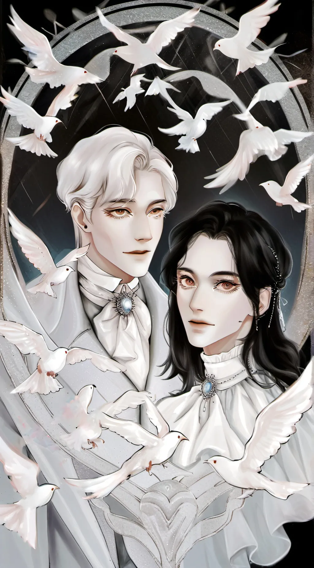 ai character: Kushan  background