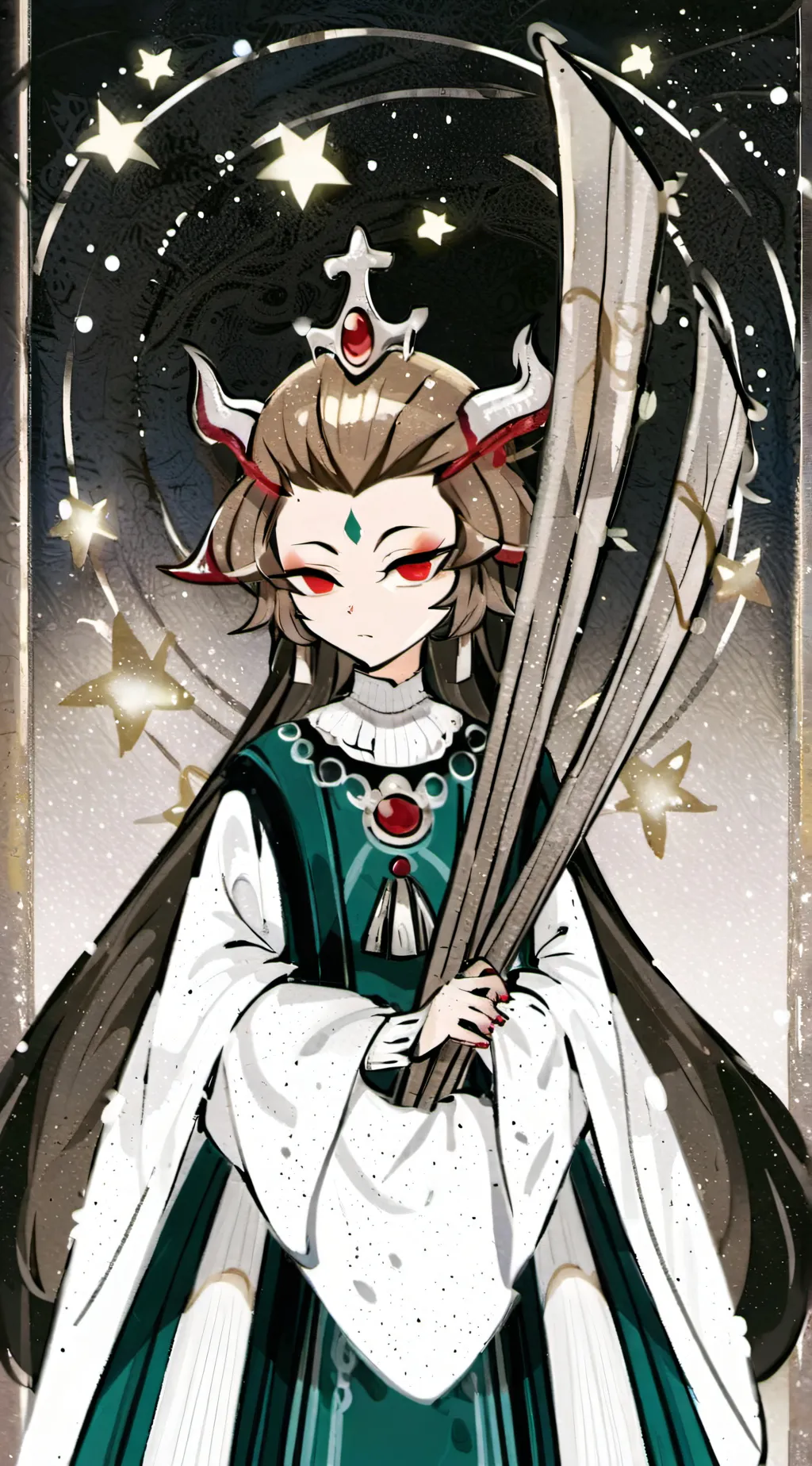 ai character: Gloria background