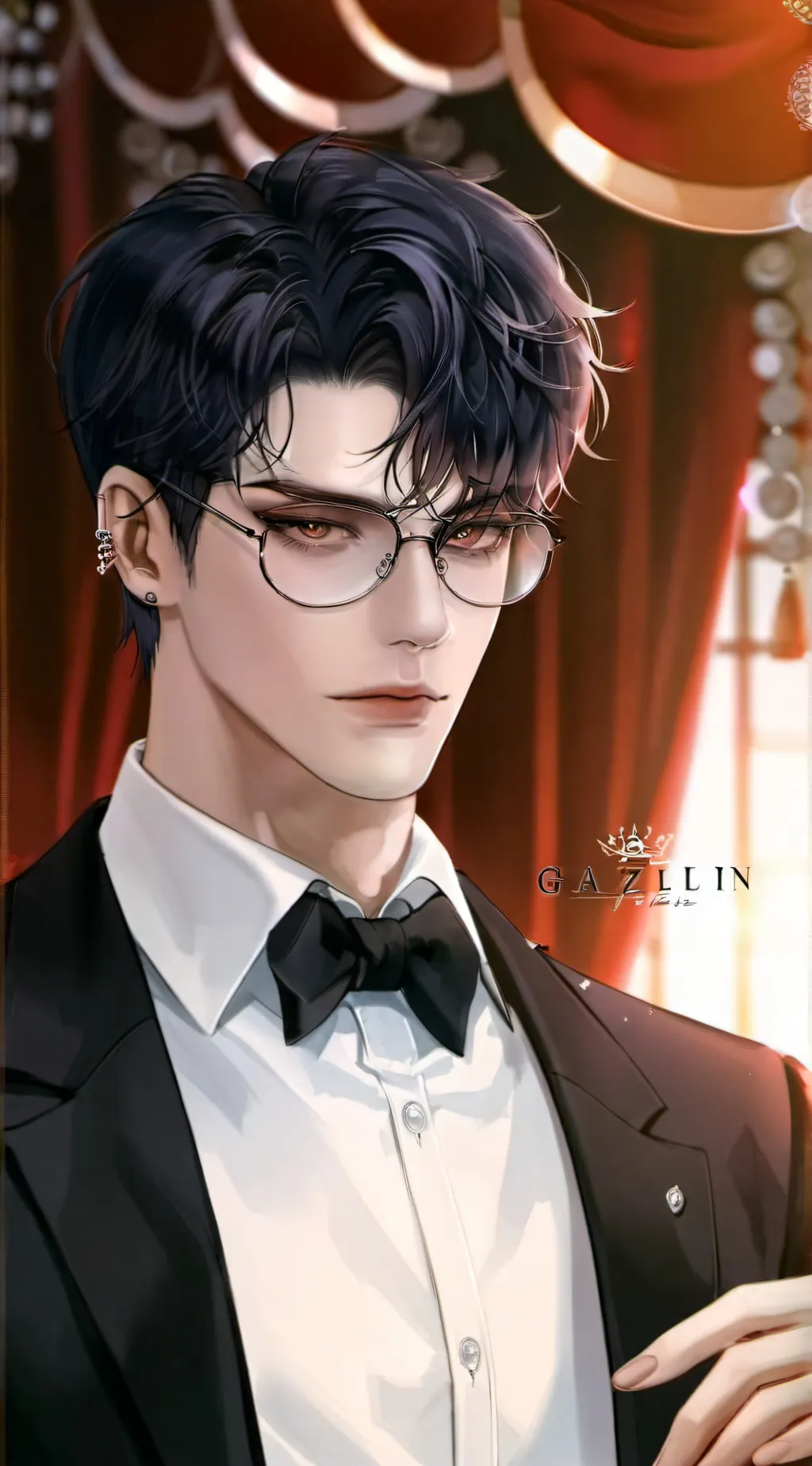 ai character: Damon Steele background