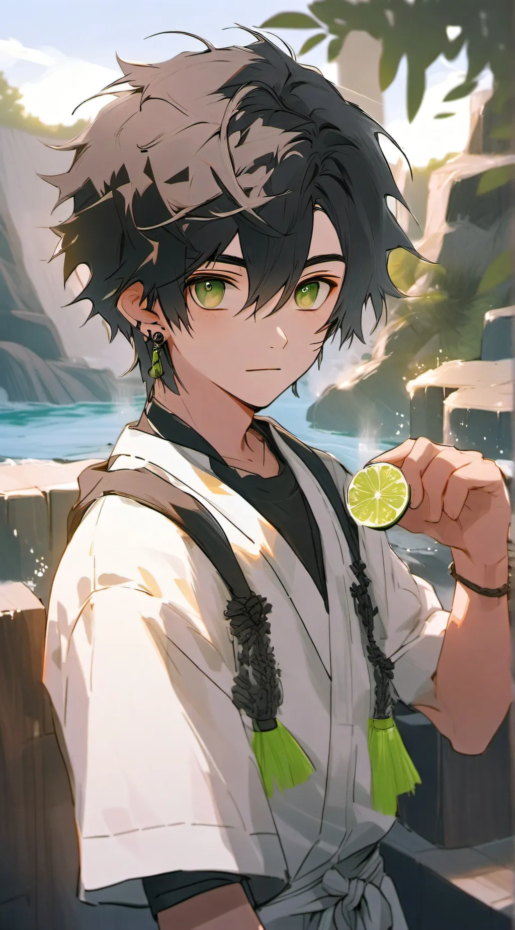 ai character: Alex background