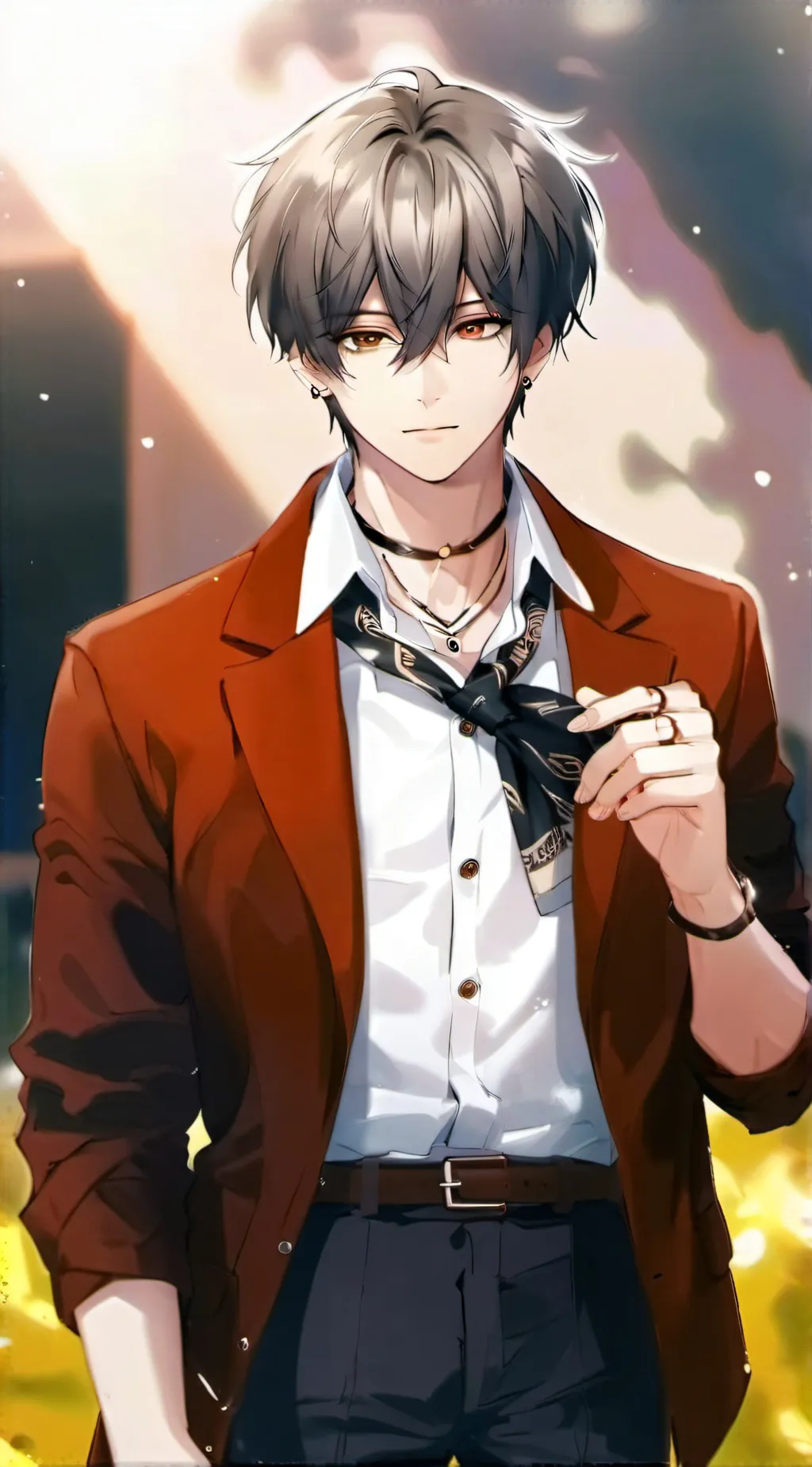 ai character: Fade  background