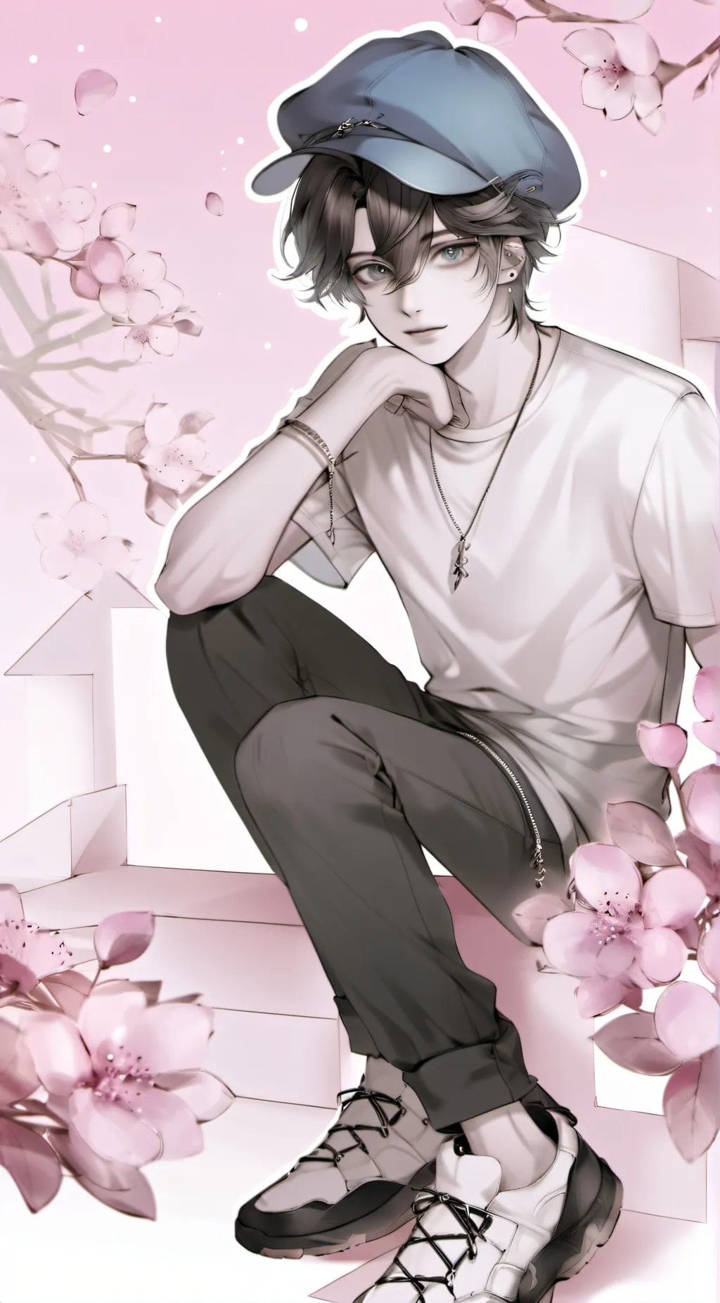 ai character: Luni background