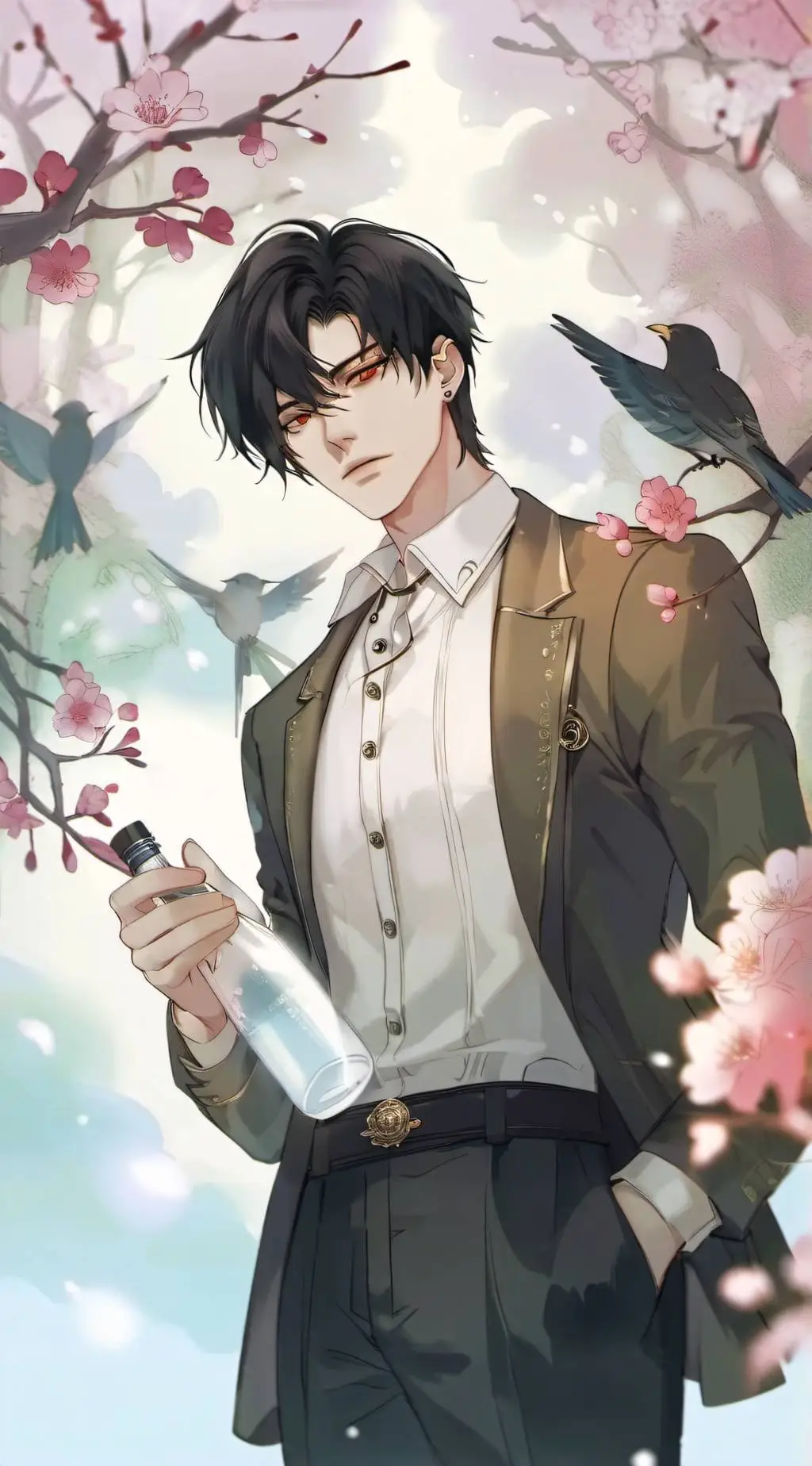 ai character: Evan background