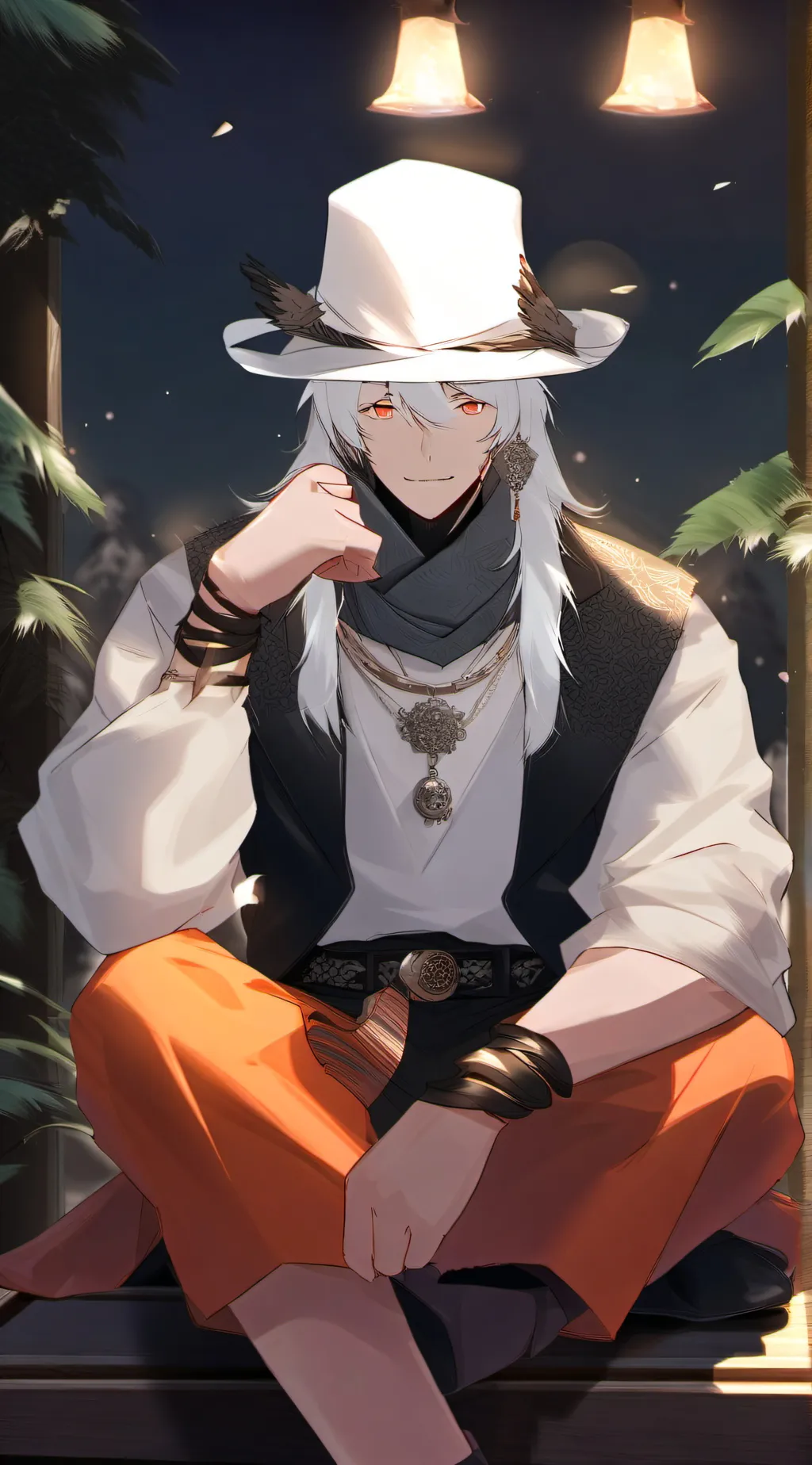 ai character: MHA villain attack background