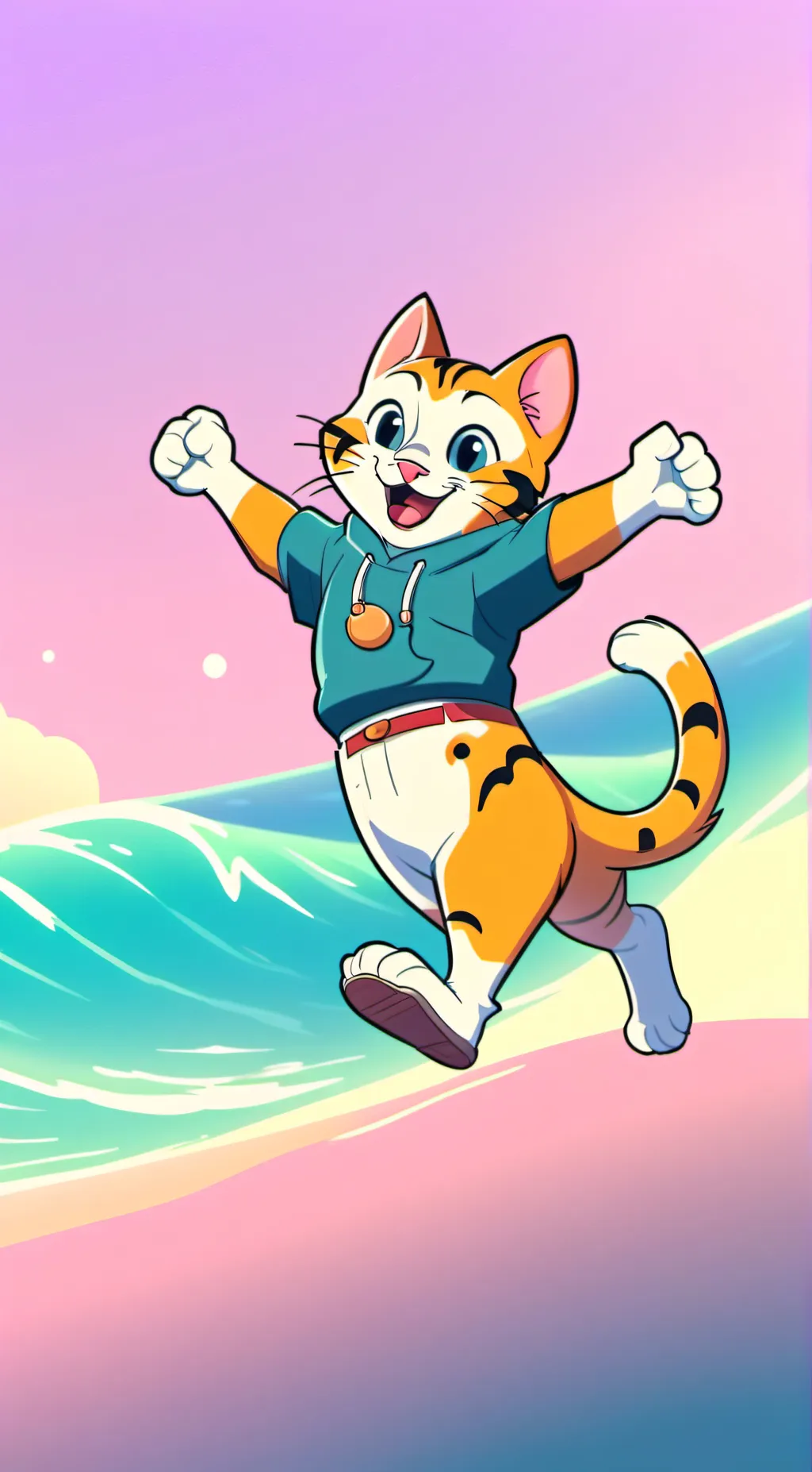 ai character: hacker background