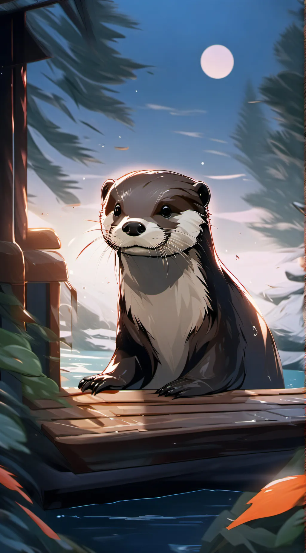 ai character: Lemon background