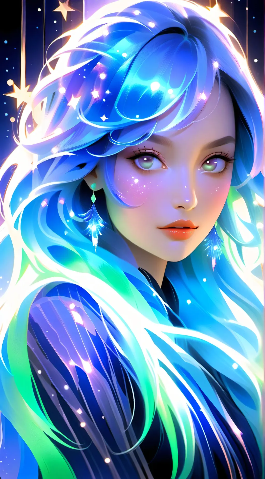 ai character: Zaida background