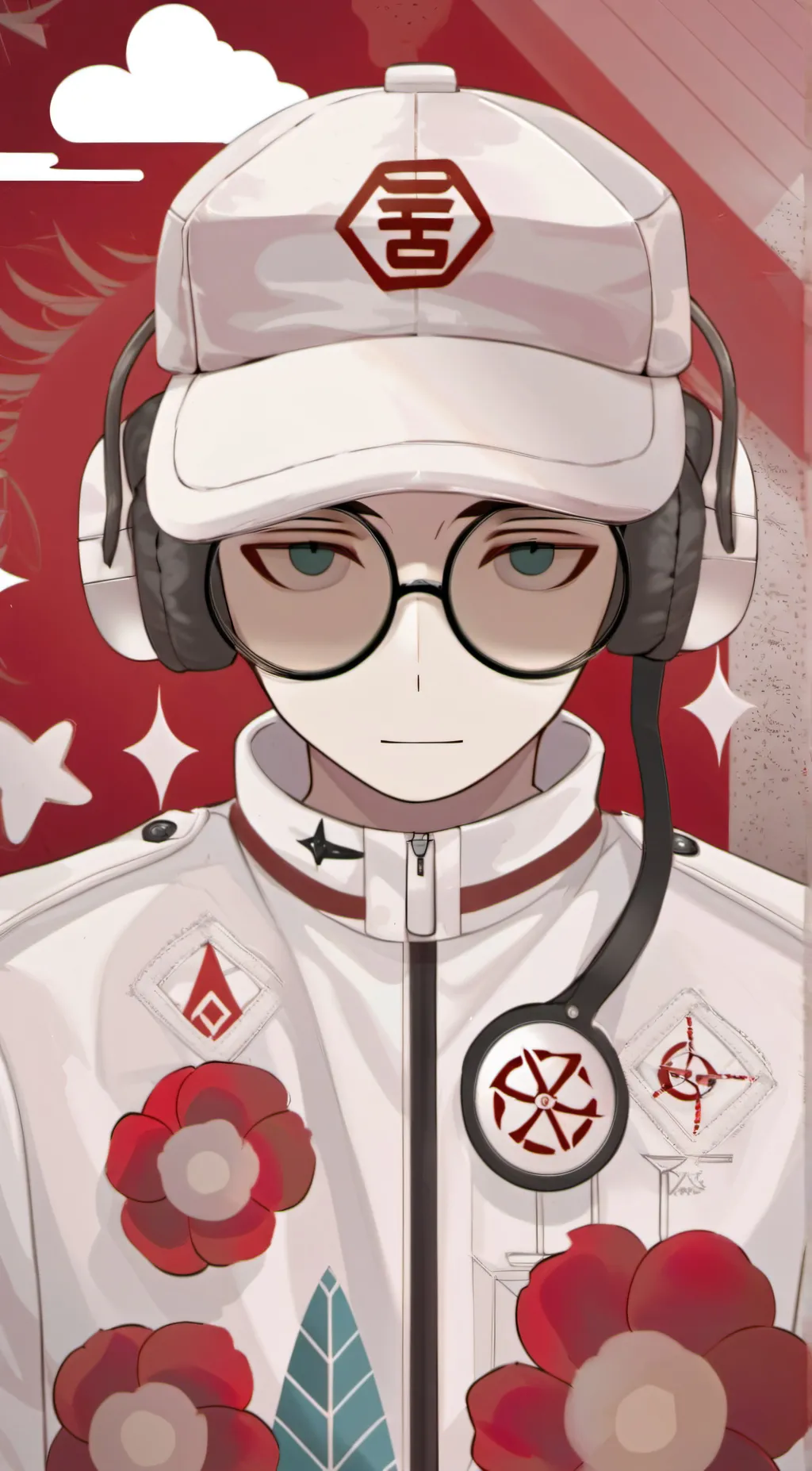 ai character: charels background