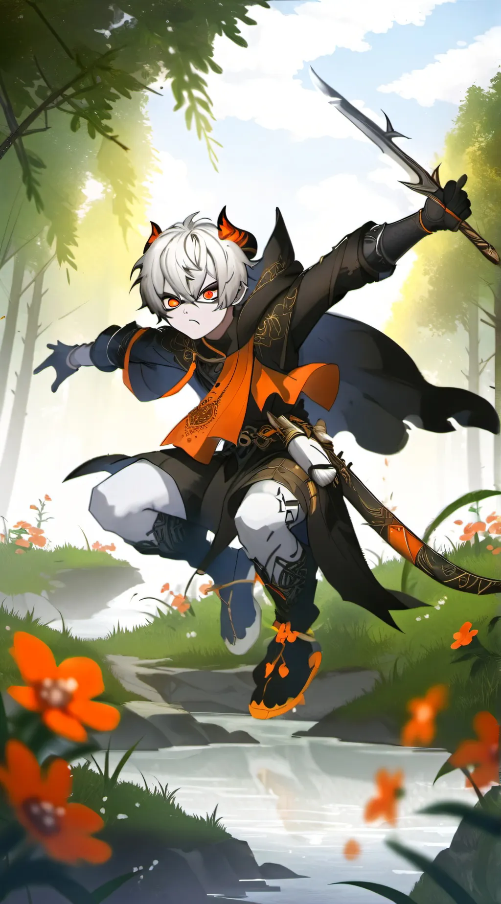 ai character: dyrroth  background