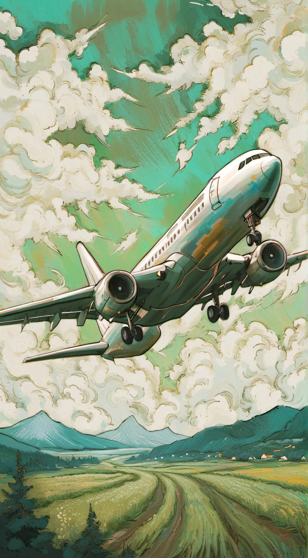 ai character: Kai and Remi background