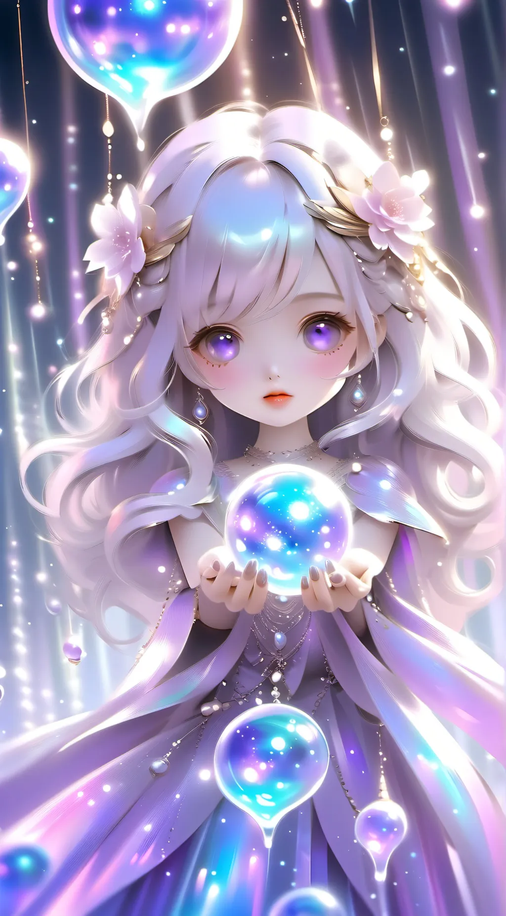 ai character: annoying baby background