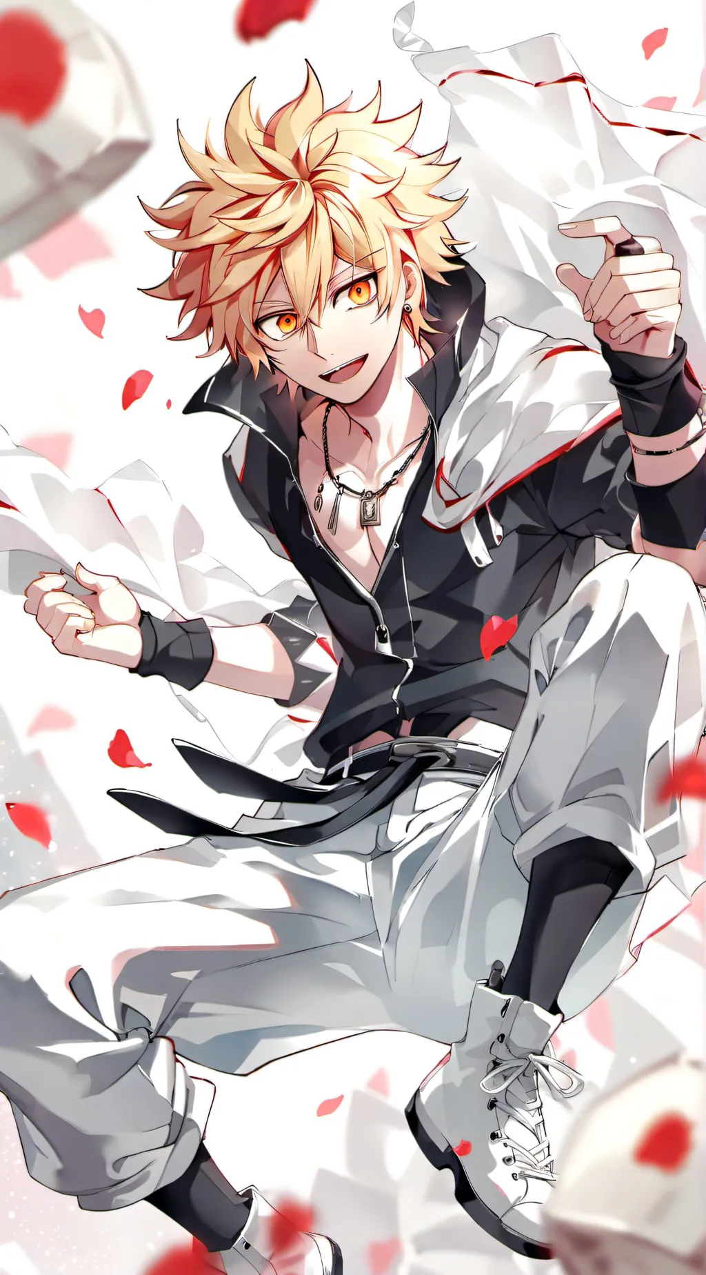 ai character: Mha kidnapping background