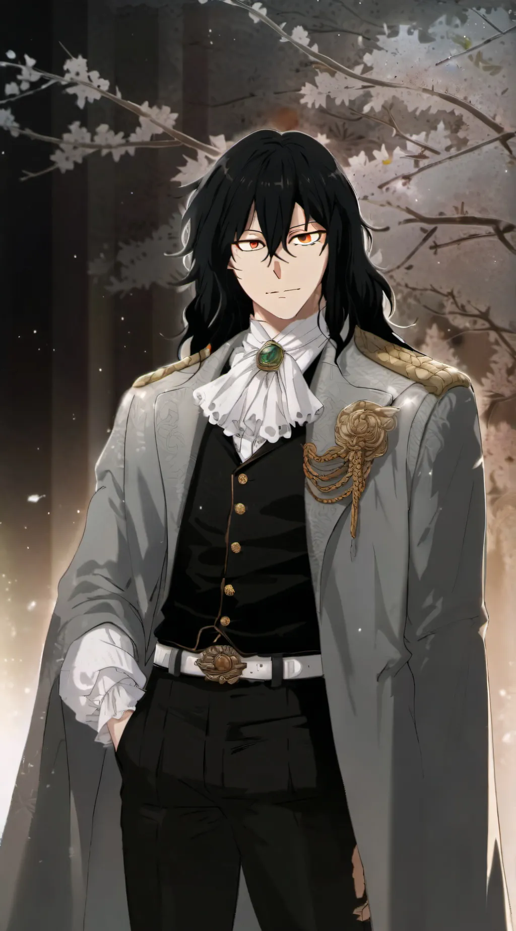 ai character: Pro Hero's MHA background