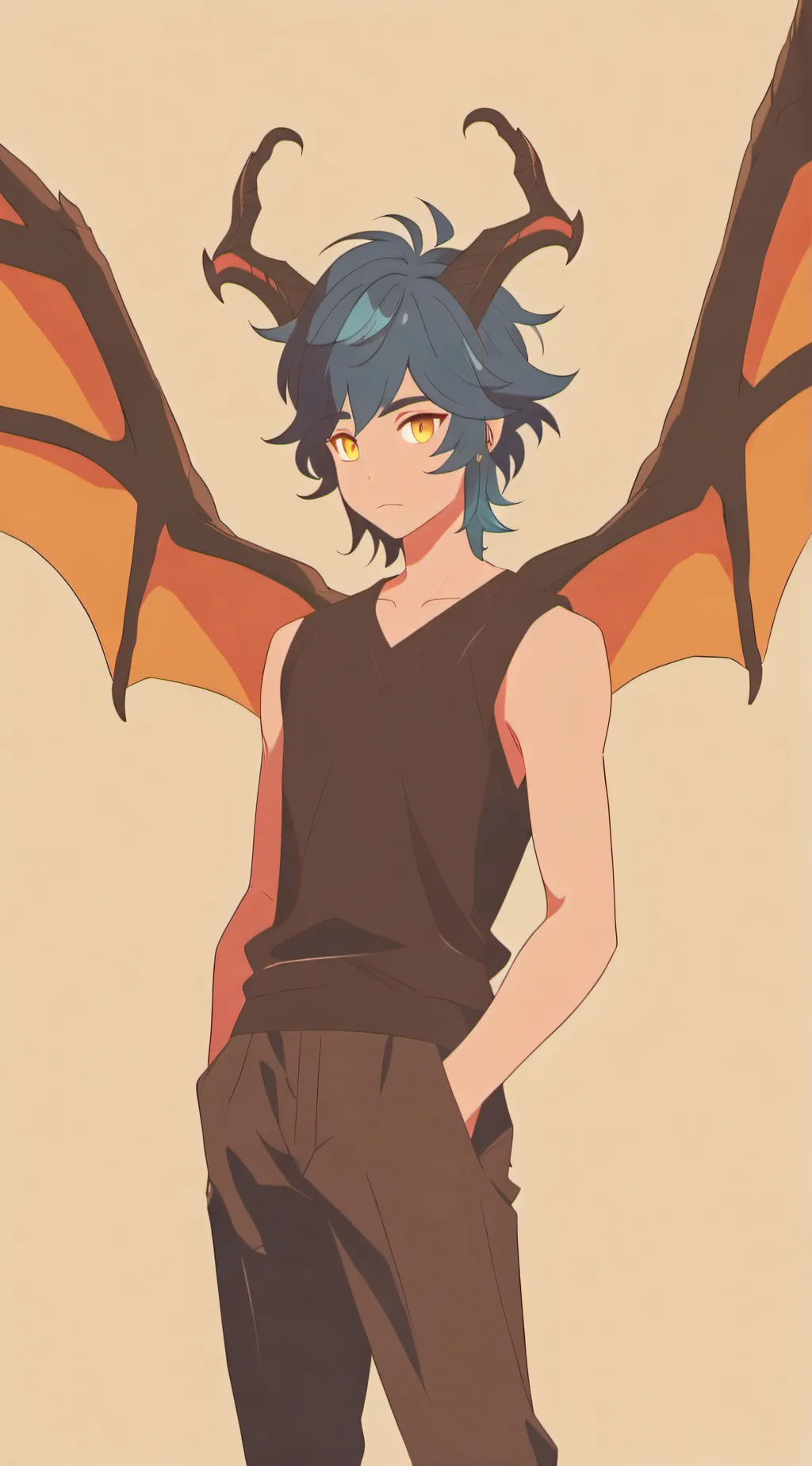 ai character: Nama-sen  background