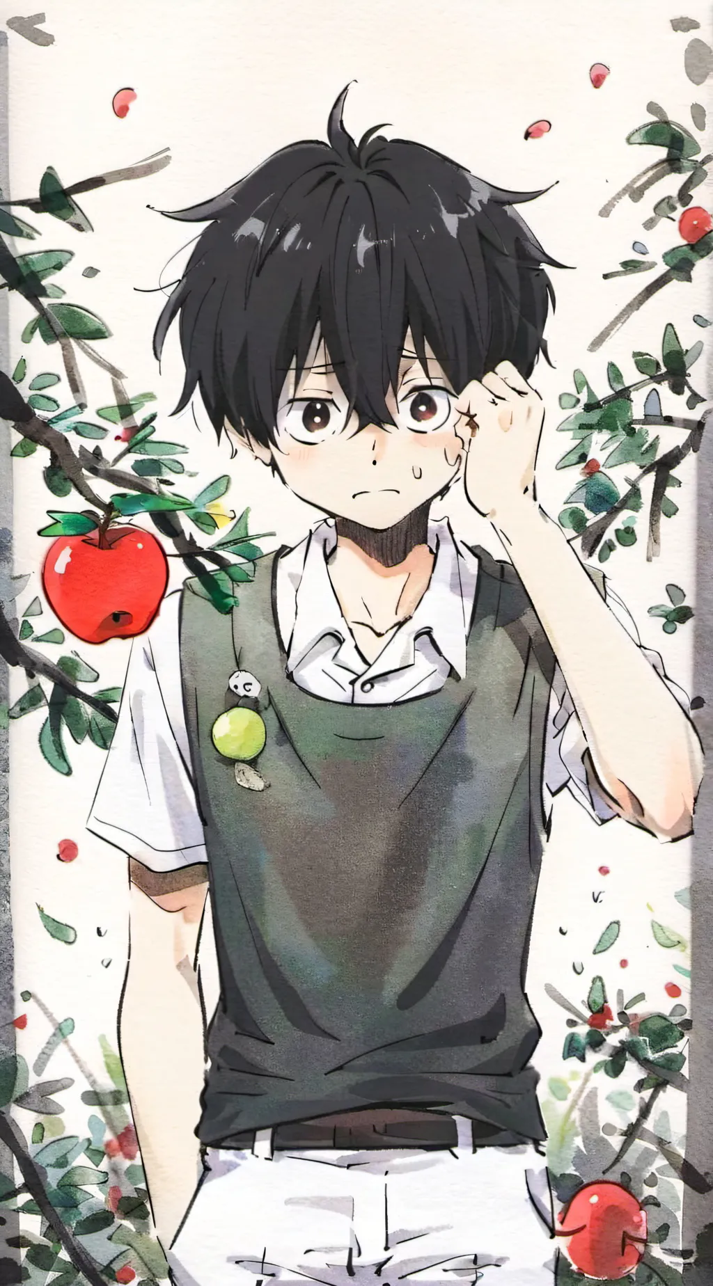 ai character: °•Abbie•° background