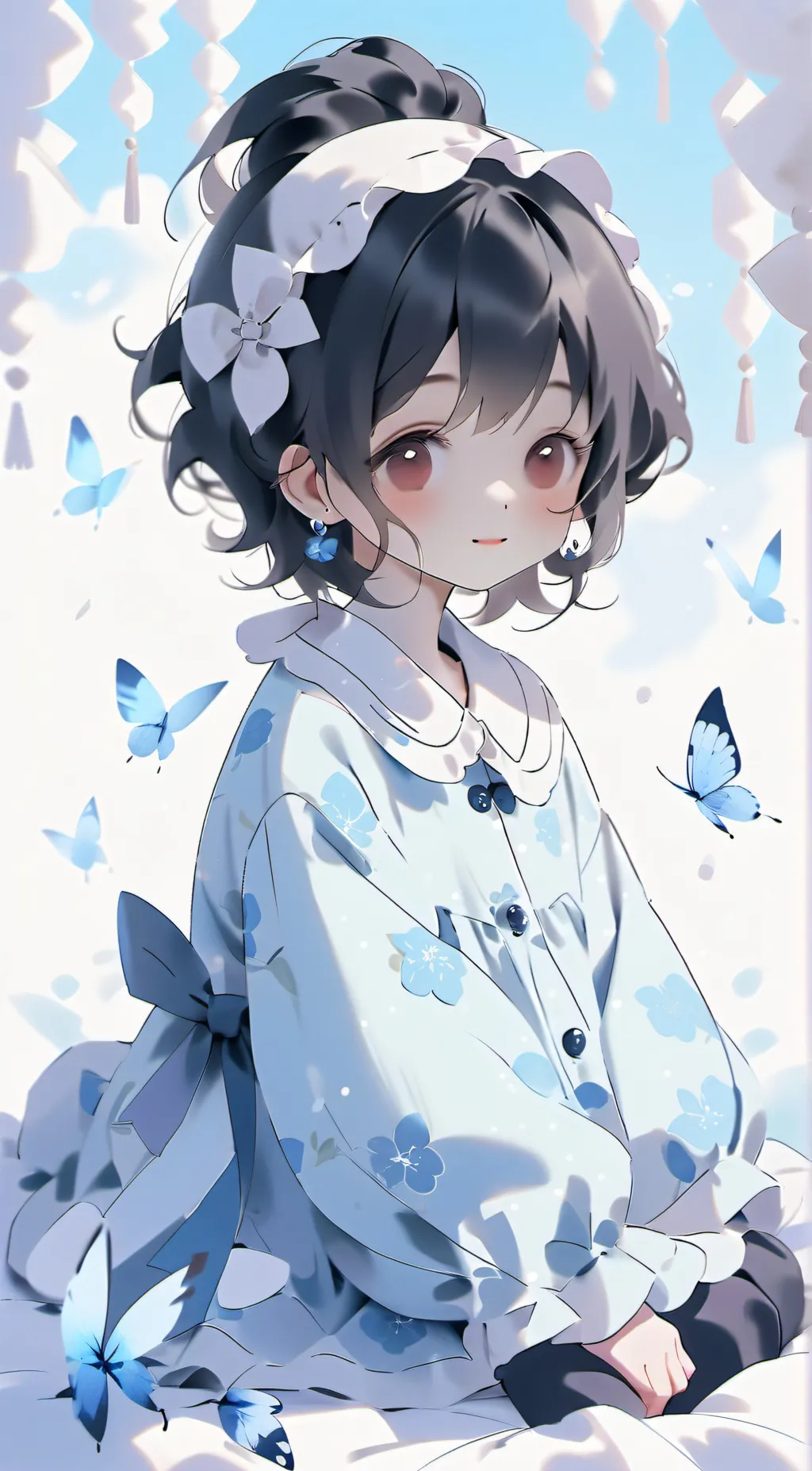 ai character: Ashley background