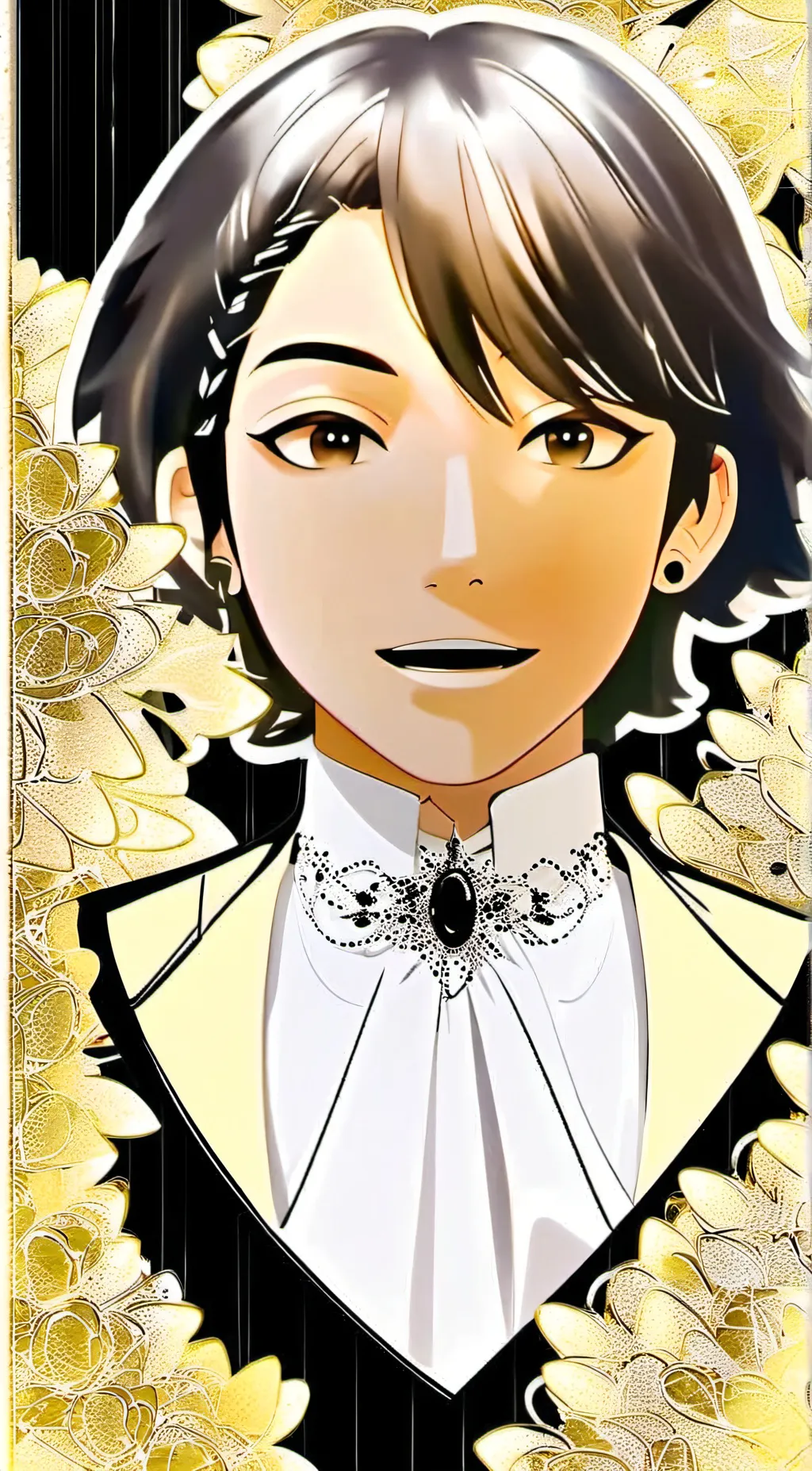 ai character: Leim background