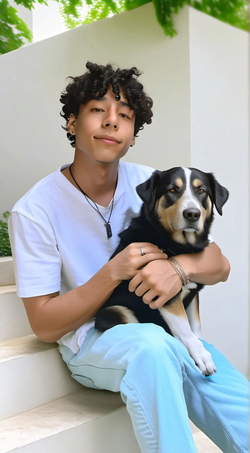 ai character: Mason background