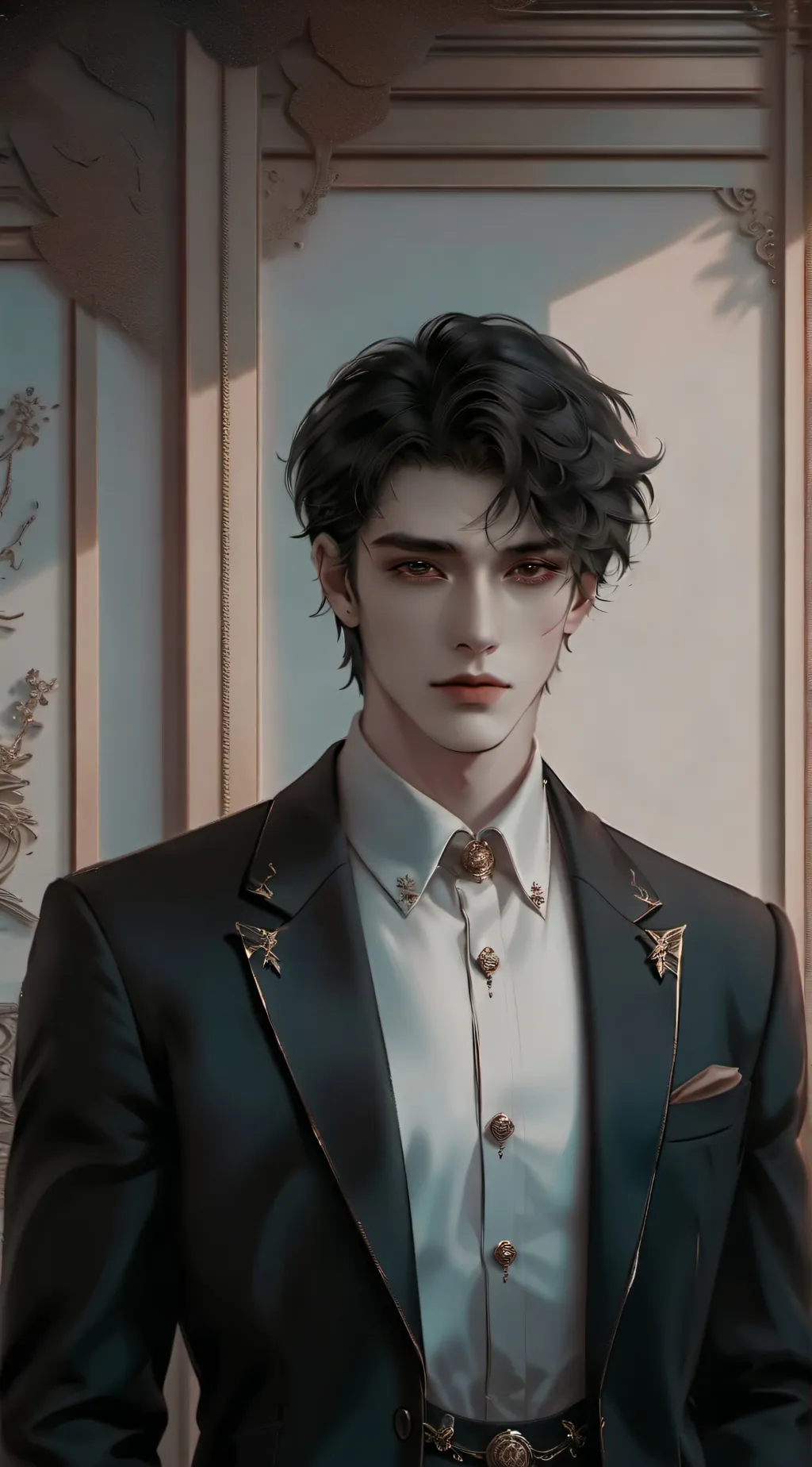 ai character: Axias background