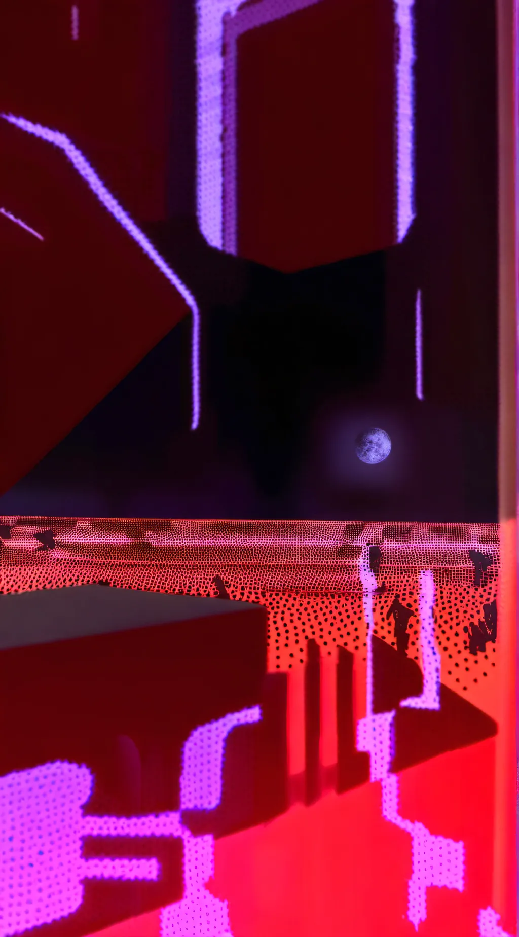 ai character: Control (fnf) background