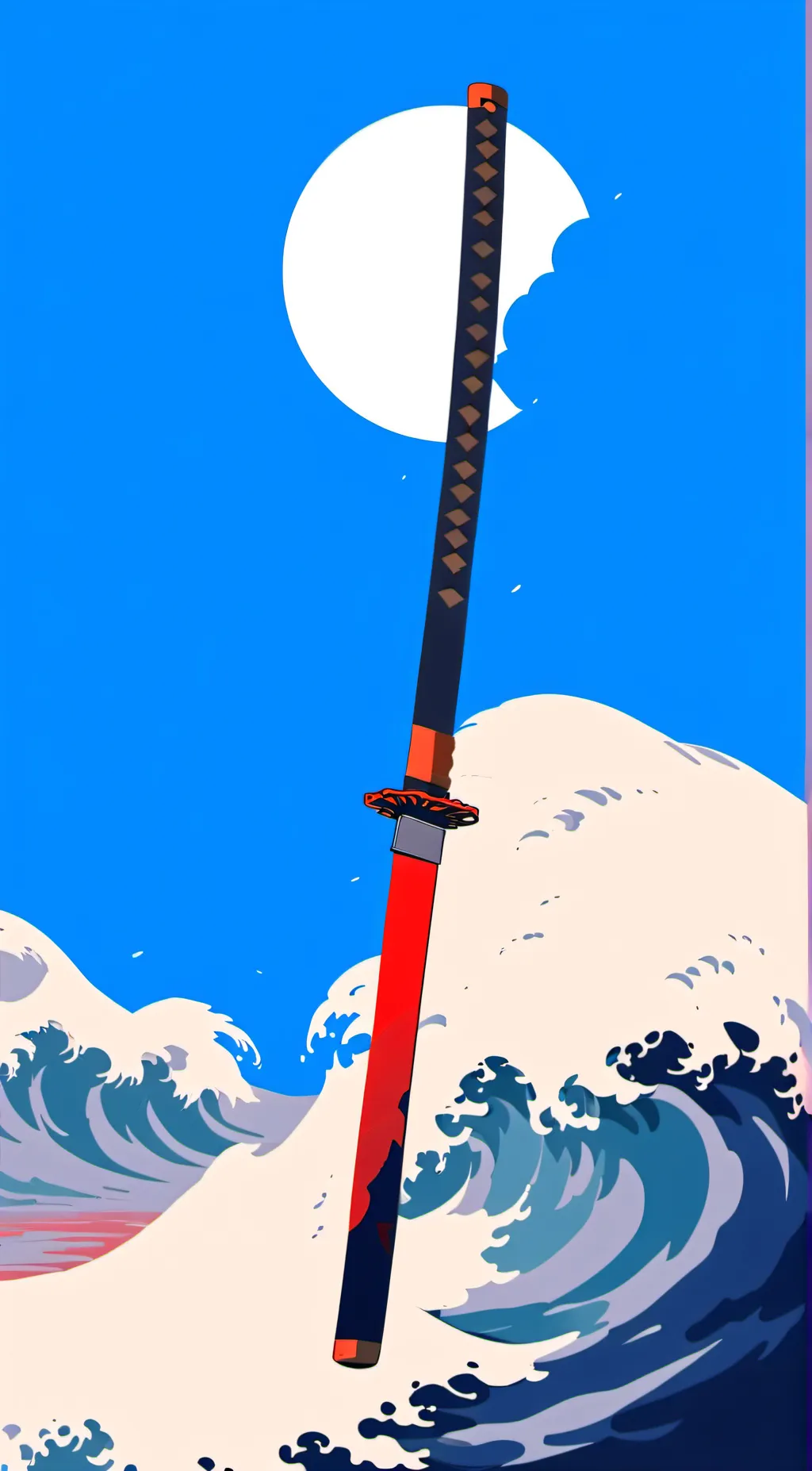 ai character: Kny...New girl. background