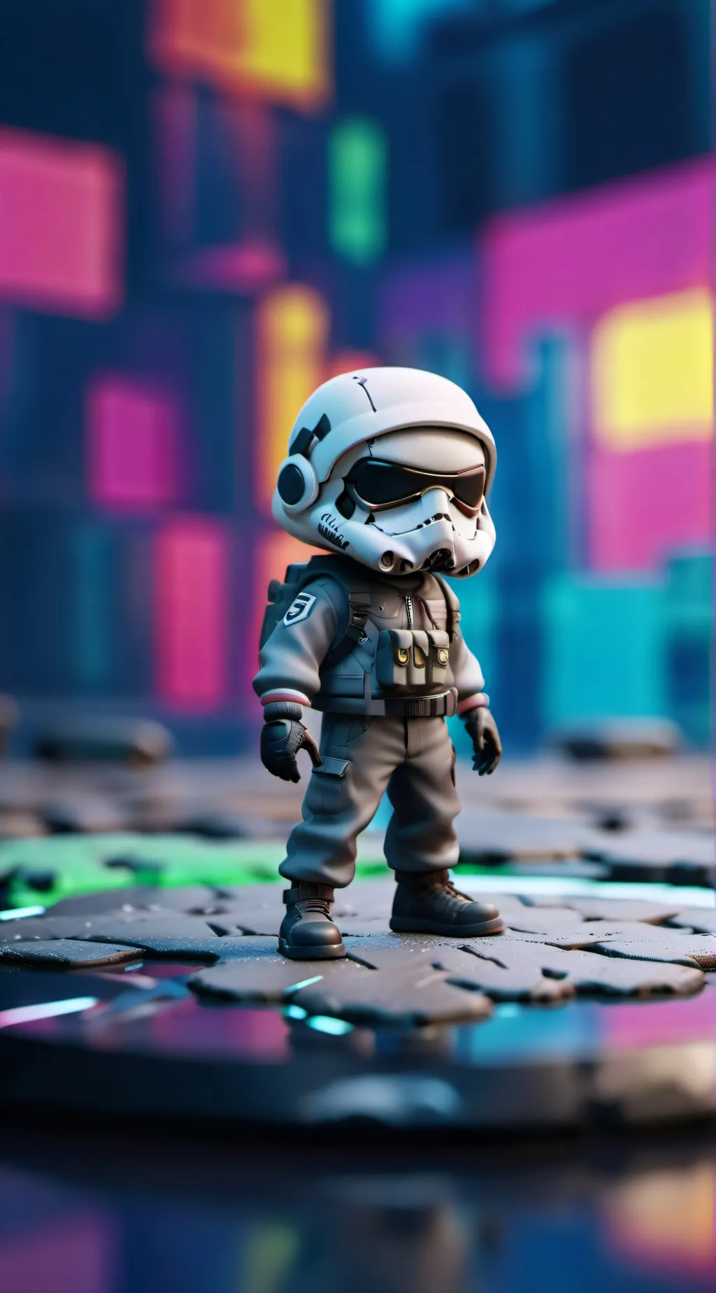 ai character: Just a random ai background