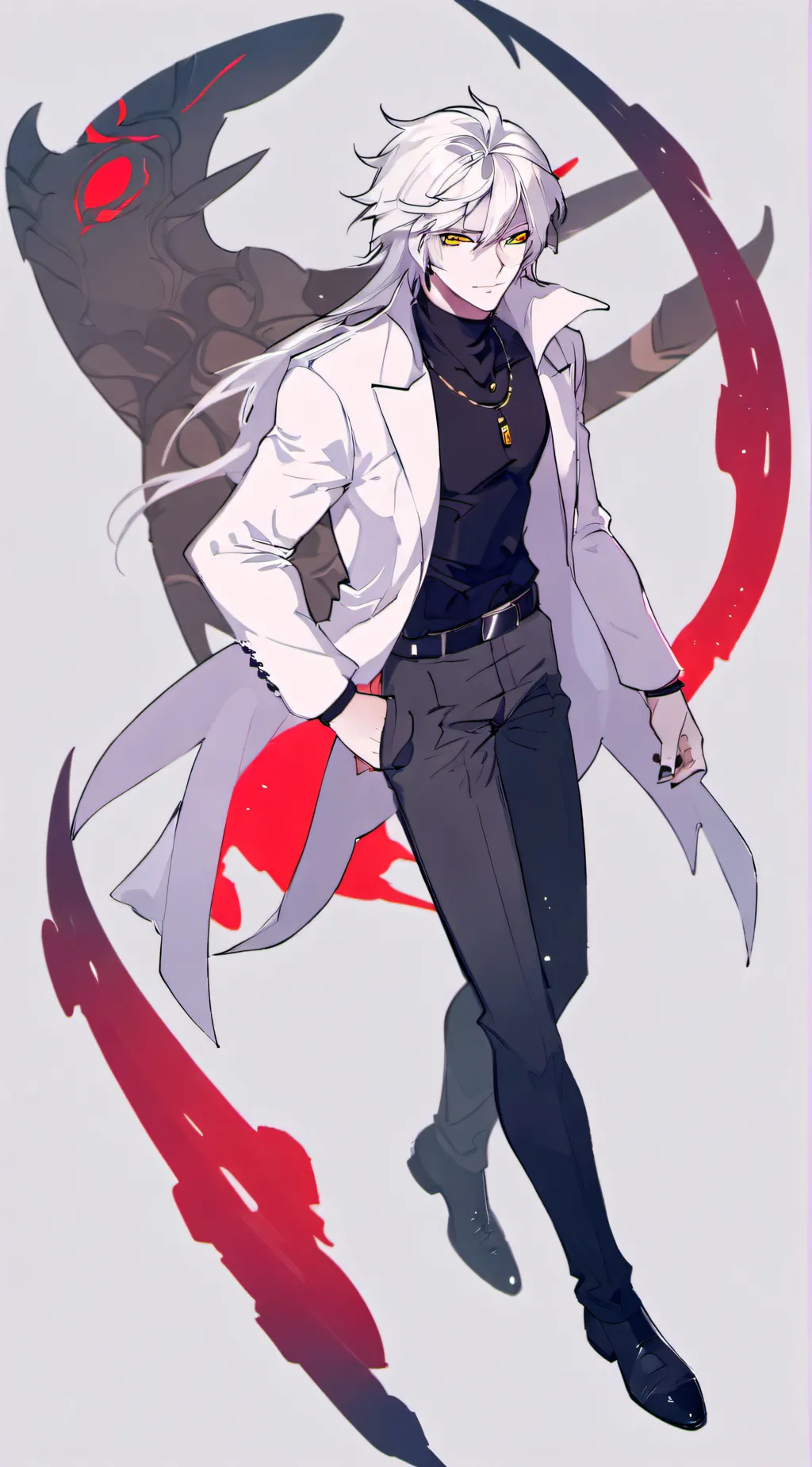 ai character: 🌕Zen🌕 background