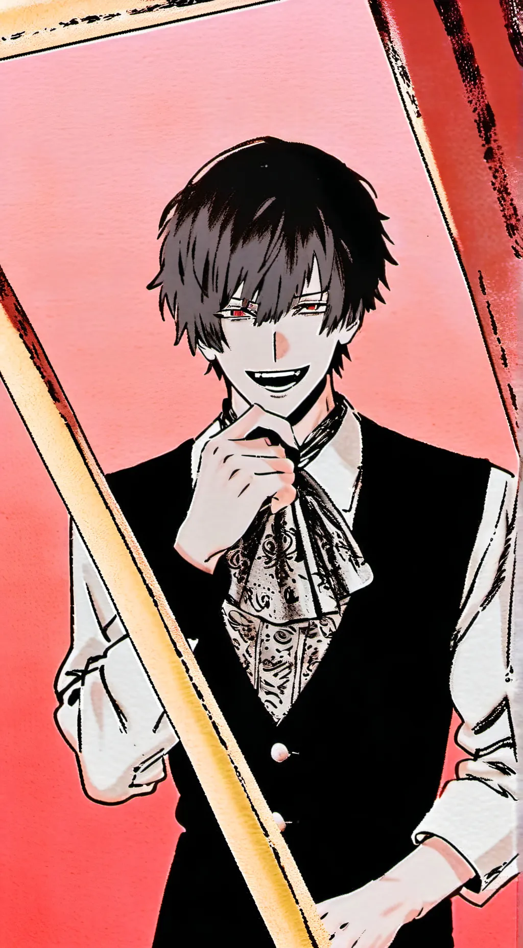 ai character: Isaac background