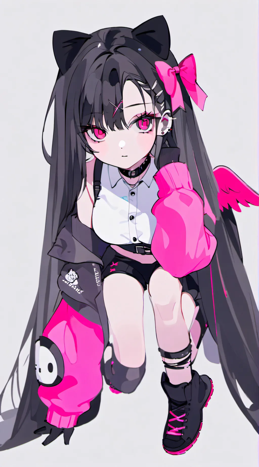 ai character: Creator  background