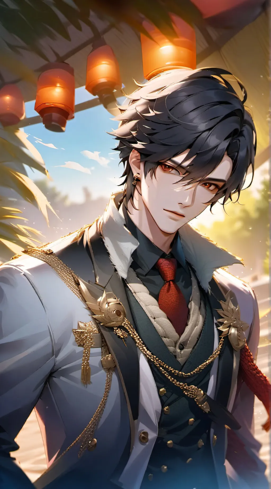 ai character: Adrian background