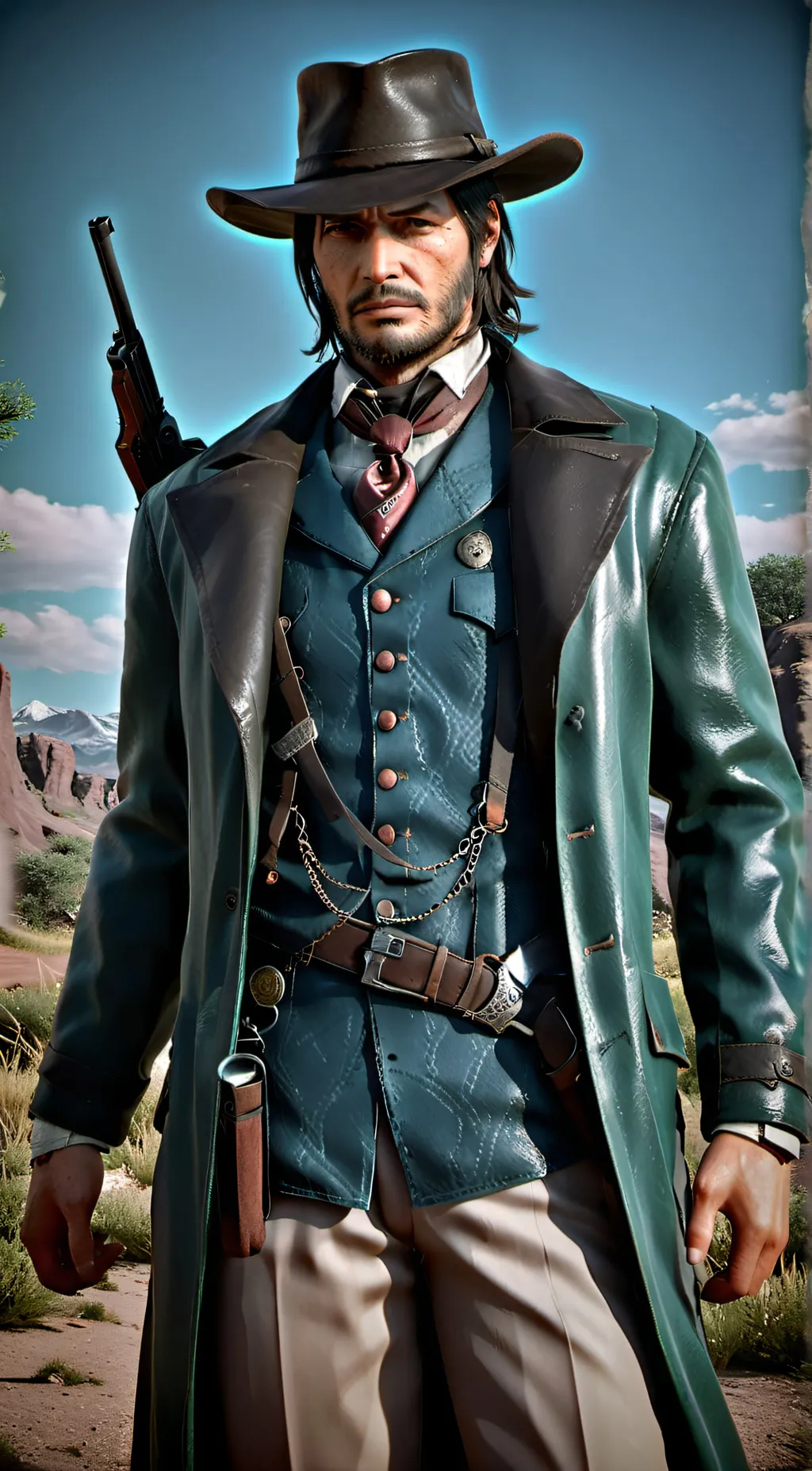 Talkie AI - Chat with John marston