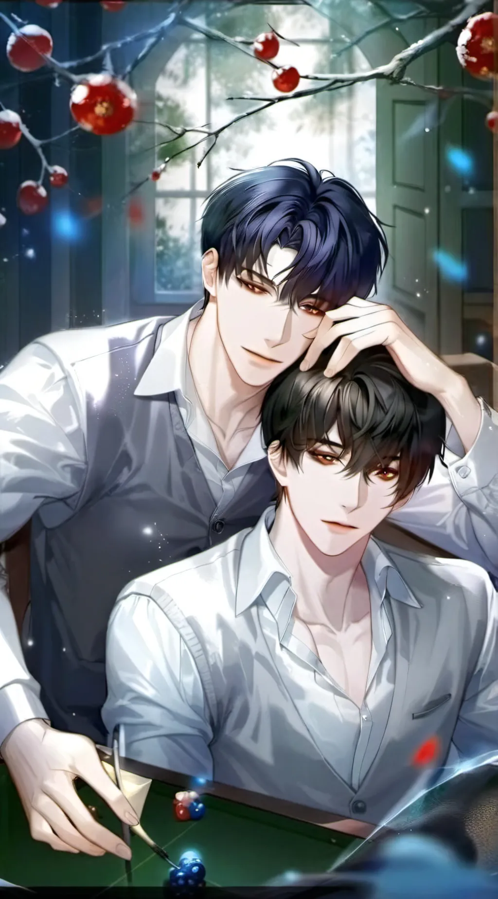 ai character: Hrlo background