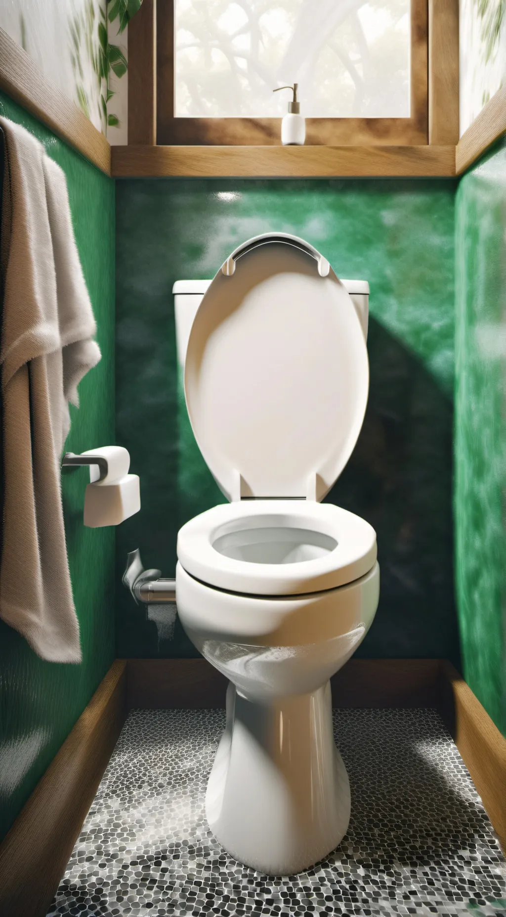ai character: sussy toilet background