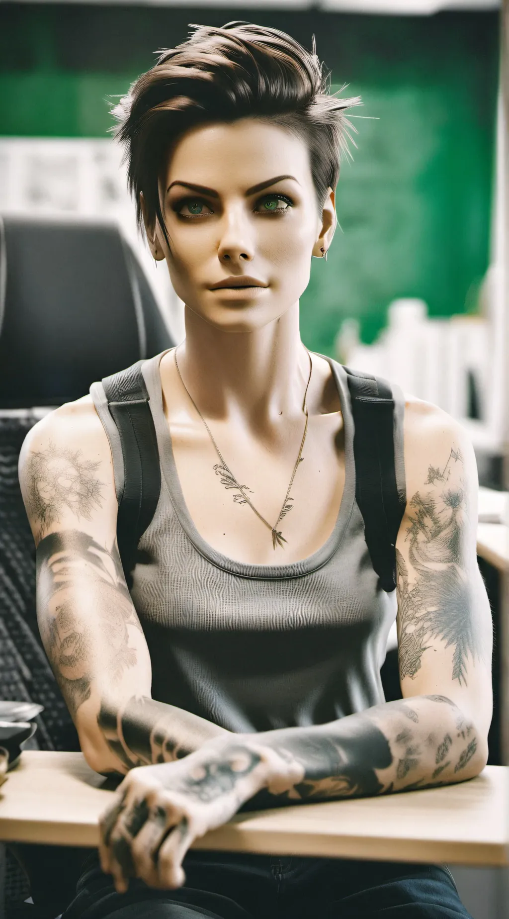 ai character: Willow background